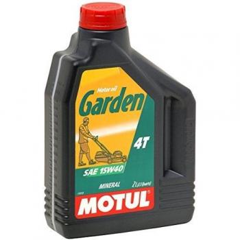 Aceite Motul Garden 4T 15W-40 - 2L | Lubricación Óptima
