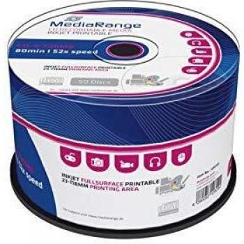 MediaRange MR208 - CDs vírgenes