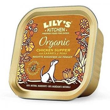 Lilys Kitchen Dog Chicken and Spelt 150 g