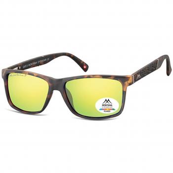 Montana Eyewear MP11 Polarized Men's Sunglasses Tortoiseshell 57mm