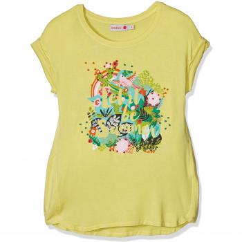 Bóboli 413165-1092, Camiseta para Niñas, Amarillo