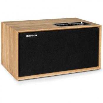 Thomson WS502 Altavoz Bluetooth de Madera 100W