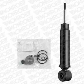 Amortiguador MONROE CB0078, montaje en cabina y suspensión de la cabina