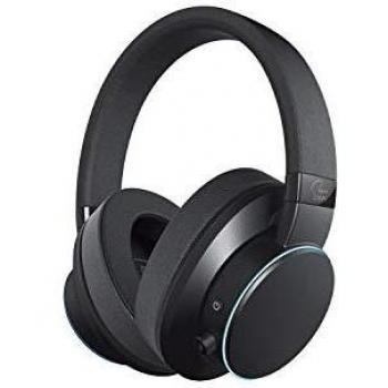 CREATIVE SUPER X-FI AIR - Auriculares con Bluetooth, color negro