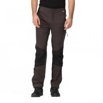 Regatta Men's Water-Repellent Questra V Walking Trousers Ash Black