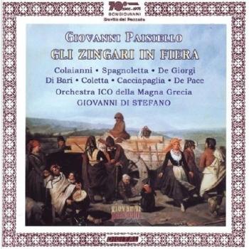 The Gypsies at the Fair - Two-Act Comedy by G. Paisiello