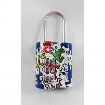 Samsonite 64673/4567 Keith Haring Candado para Equipaje, Multicolor
