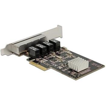 DeLOCK 89567 Adaptador y Tarjeta de Red Ethernet 1000 Mbit/s Interno - Accesorio de Red
