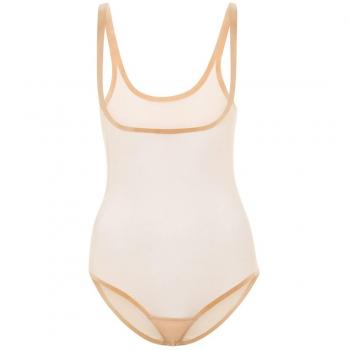 Wolford Tulle Forming Body - Mujer Nude, 34