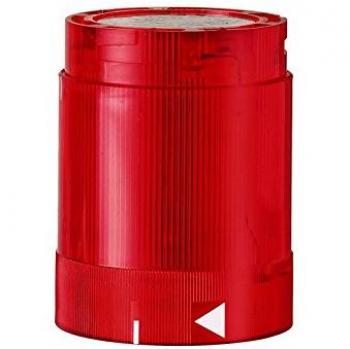Elemento luminoso LED constante Werma 848, Rojo, Ø 50mm, alimentación 24 Vac/dc