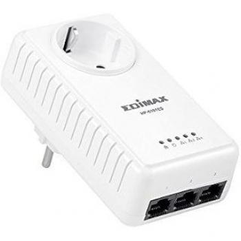 Edimax - 500Mbps Fast Ethernet Powerline Adapter with, Hp-5101Es