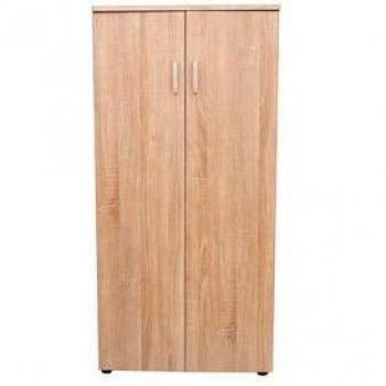 Zapatero Aitana 2 Puertas + 5 Estantes Madera 124X60x24,5 Cm