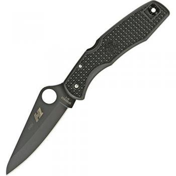Spyderco Pacific Salt Plain Black