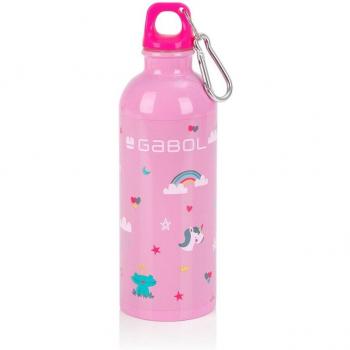 Botella de acero inoxidable Gabol RAINBOW sin BPA, 500ml