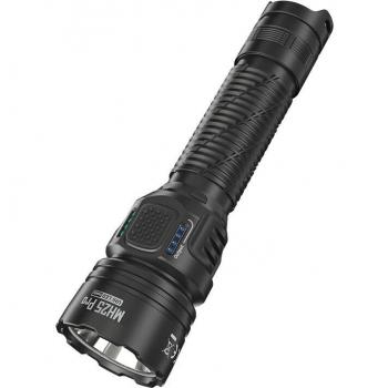 Nitecore MH25 Pro UHi40 LED Rechargeable Flashlight, 3300 Lumens, Black