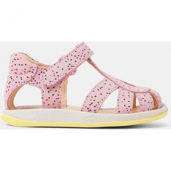 Camper Bicho Boys' Children's Sandals in Pink, Size 21 and Size 5, Suede