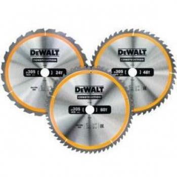 Dewalt sierra circular kit 3 piezas / 305mm
