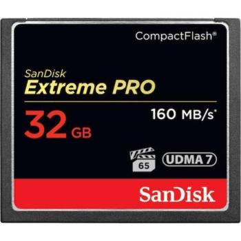 SanDisk Extreme Pro 32GB CompactFlash Memory Card 160MB/s SDCFXPS-032G-X46