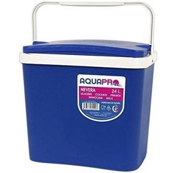 Aquapro BE02010860290 - Nevera portátil, Color Azul, 24 L