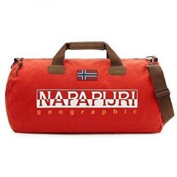 Napapijri BERING Bolso de gimnasio, 60 cm, Rojo