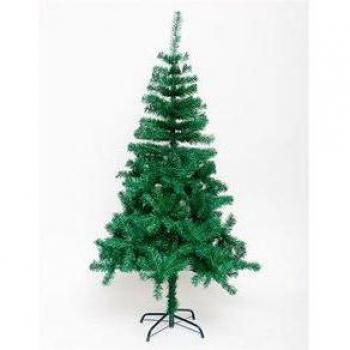 ?rbol de Navidad 150 cm con 450 ramas y base metálica