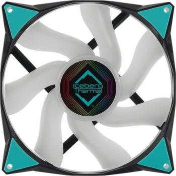 Ventilador Iceberg Thermal IceGALE ARGB 140mm Negro