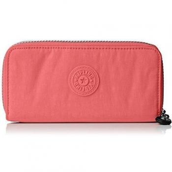 Kipling Uzario Monedero, Color Rosa