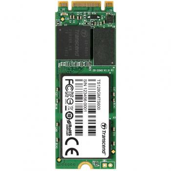 Transcend TS128GMTS600 - Disco Duro sólido Interno SSD M.2 de 128 GB