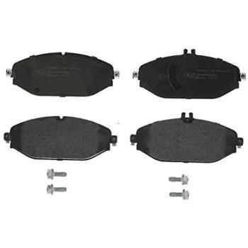 BREMBO P 50 124 Low-Met Front Disc Brake Pad Set for MERCEDES-BENZ OE# A0084202820