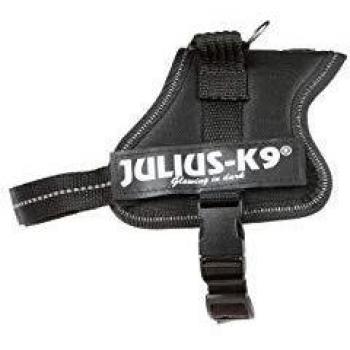 JULIUS-K9 - Arnés para perros, color Negro, talla XS / Mini-Mini