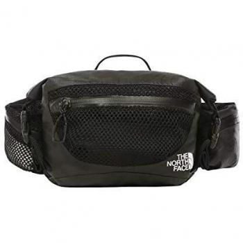 The North Face Waterproof Lumbar - Riñonera impermeable, color Tnf Black, tamaño talla única, volumen 4.0liters