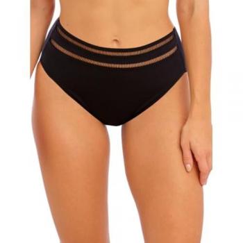Fantasie East Hampton High Waist Black Bikini Brief for Women