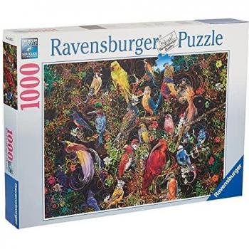 Ravensburger Puzzle Aves de Arte 1000 Piezas para Adultos 37x27x5 cm