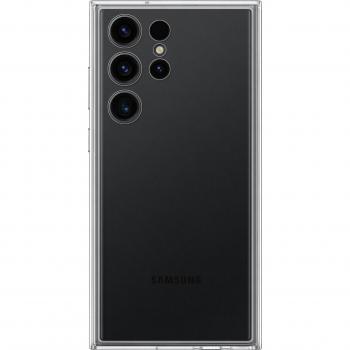 Samsung EF-MS918CBEGWW Frame Case Funda con Tarjetero para Galaxy S23 Ultra - Negro