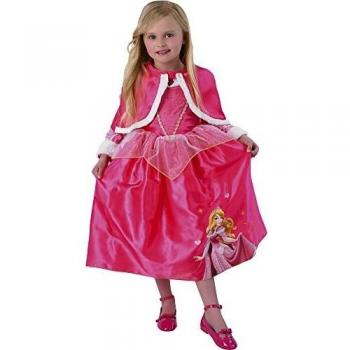 Princesas Disney - Disfraz de Bella Durmiente de Invierno para niñas, infantil 3-4 años