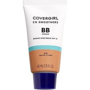 COVERGIRL SmoothersLightweight BB Cream Medium to Dark 815, 1.35 oz