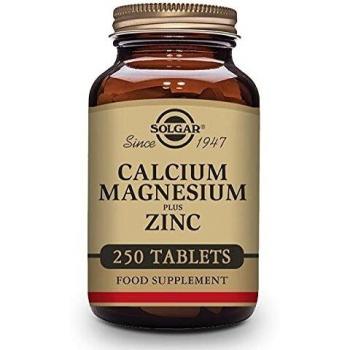 Solgar Calcium Magnesium Plus Zinc - 250 Tablets