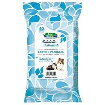 Record Best Friend toallitas higiénicas Musgo para Perros - 40und de 30x20cm