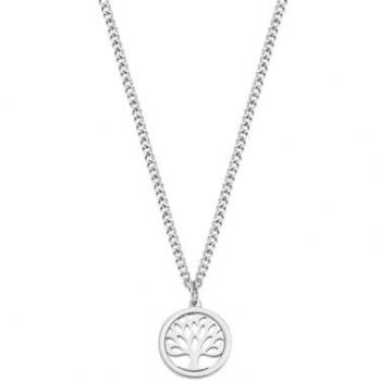 Collar de Acero Lotus Style LS2193-1/1 con Árbol de la Vida