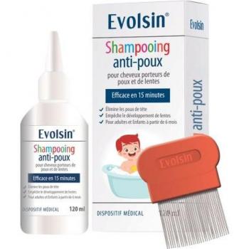 Evolsin Champú Antipiojos 120ml + Peine