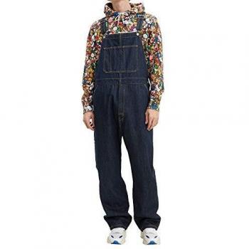 Levis x Super Mario RT - Mono de trabajo azul M