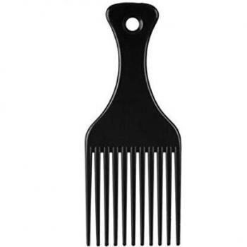 EUROSTIL AHUECADOR Peine 11 PUAS Mediano 16CM 1UN Unisex Adulto, Negro, Único