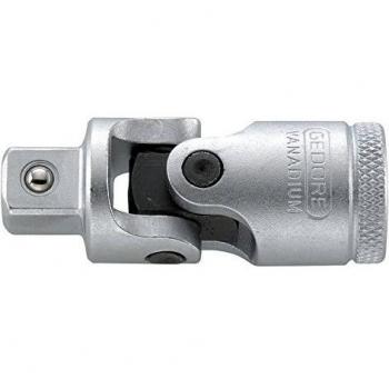 GEDORE 3095 - Articulación Universal 3/8 con número de artículo 6238140, alargadera y llave de cubo