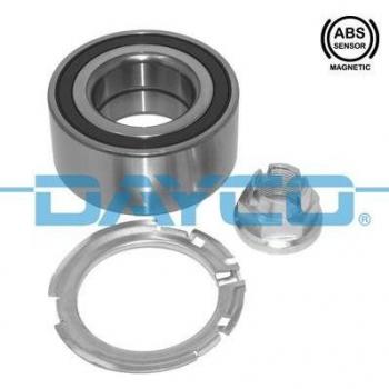Juego de cojinete de rueda DAYCO KWD1089, incluye rodamientos de alta calidad, sellos de protección, componentes para una instalación fácil y duradera, diseñado para vehículos específicos con un rendimiento óptimo en condiciones exigentes