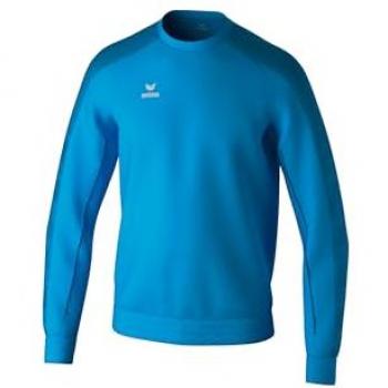 Erima Evo Star Junior Sweatshirt - Curaçao/Mykonos Blue 152 cm