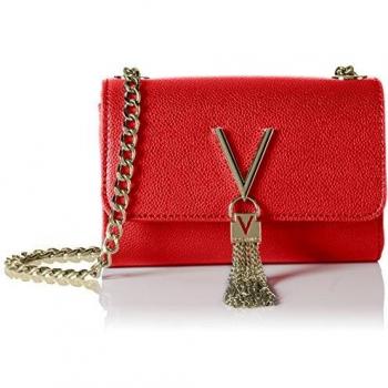 Valentino by Mario Valentino Women's Divina POCHETTE, Red
