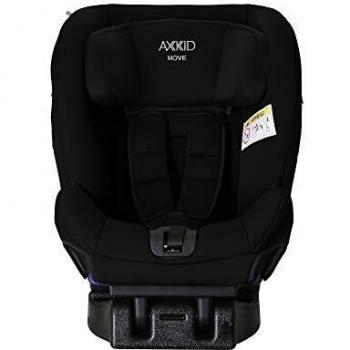 Axkid Move Silla de Auto para Niños, Grupo 1/2, 9-25 kg, Color Negro