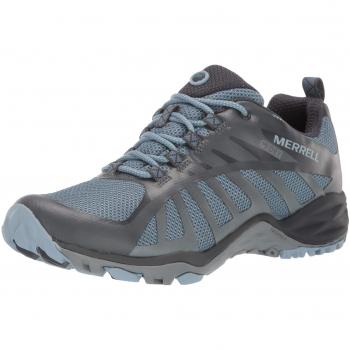 Merrell Siren Edge Q2 WP, Zapatillas de Senderismo Mujer, Azul
