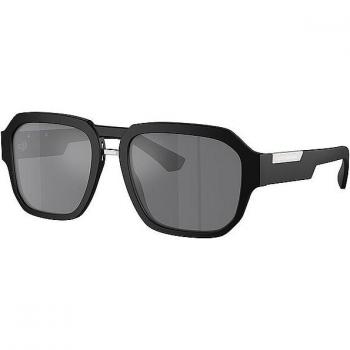 Dolce & Gabbana DG4464 25256G Men's Sunglasses Black Size 56