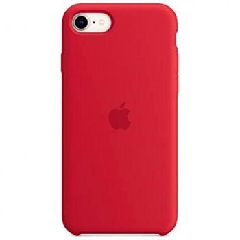 Apple iPhone SE Silicone Case - (PRODUCT)RED